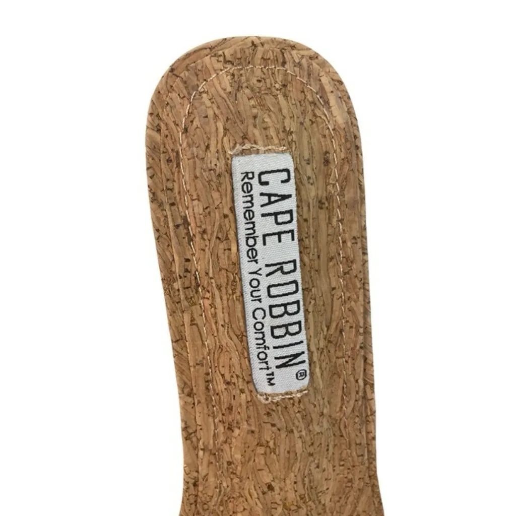 Cape Robbins Melrose Ice Heels Womens Size 8 Sexy Sheer Girly Going Out Feminine - Image 4