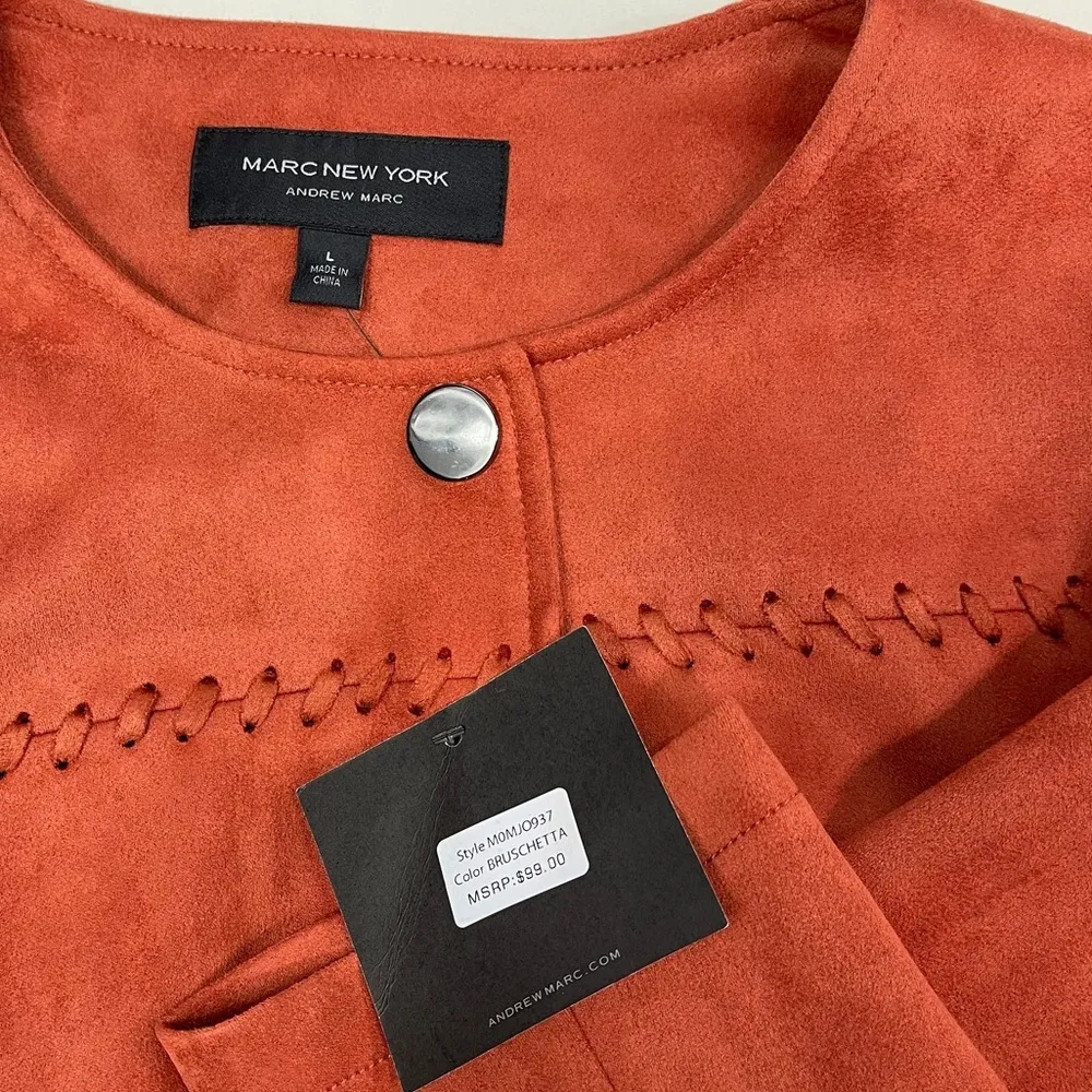 Marc New York Bruschetta Jacket Size L - Image 9