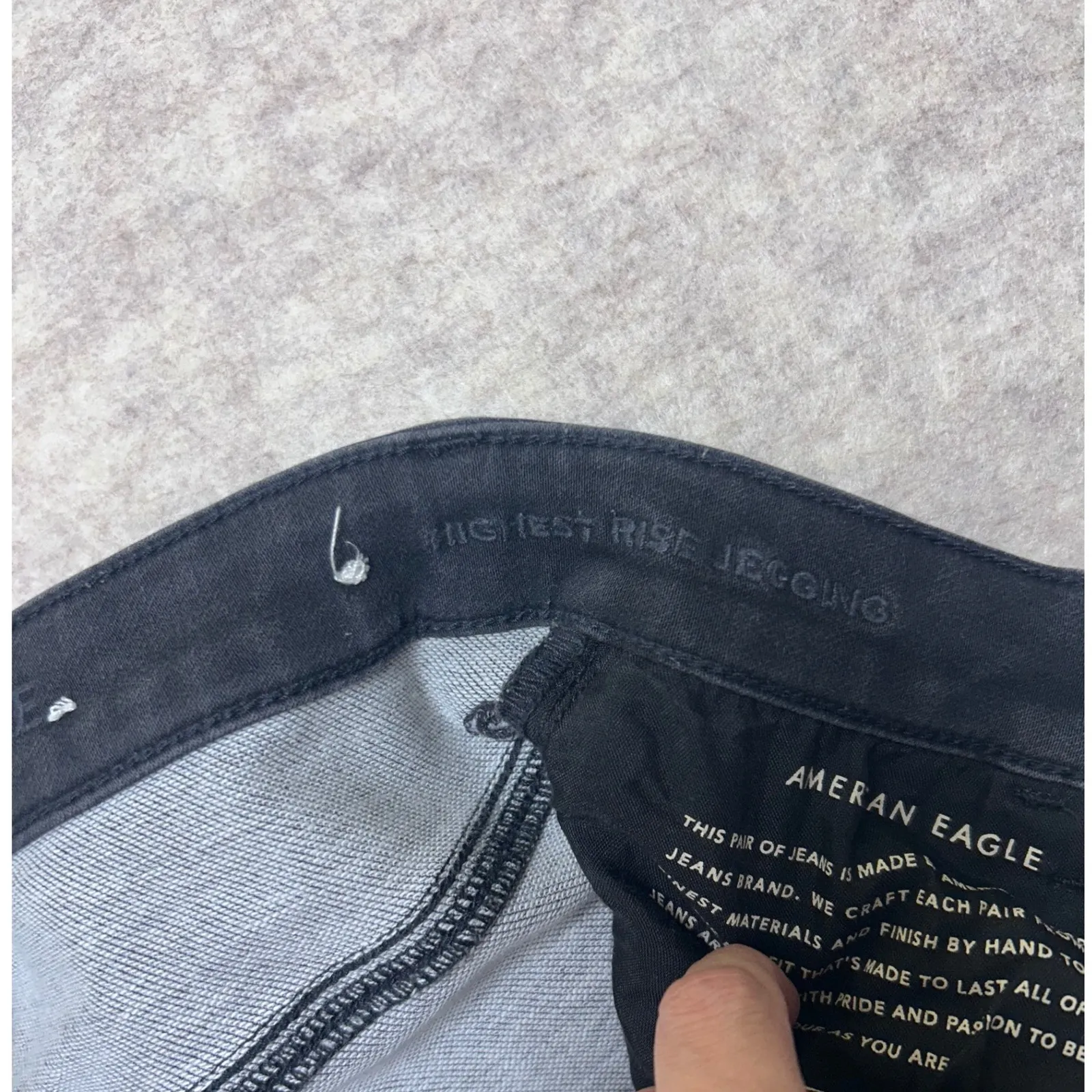 2 Pair American Eagle Hi - Image 9