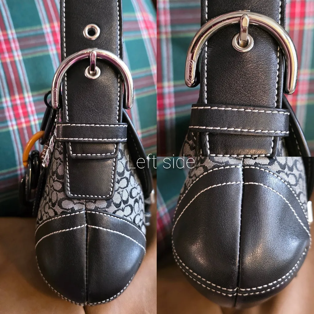 Coach Y2k Small Soho Shoulder Bag - Image 6