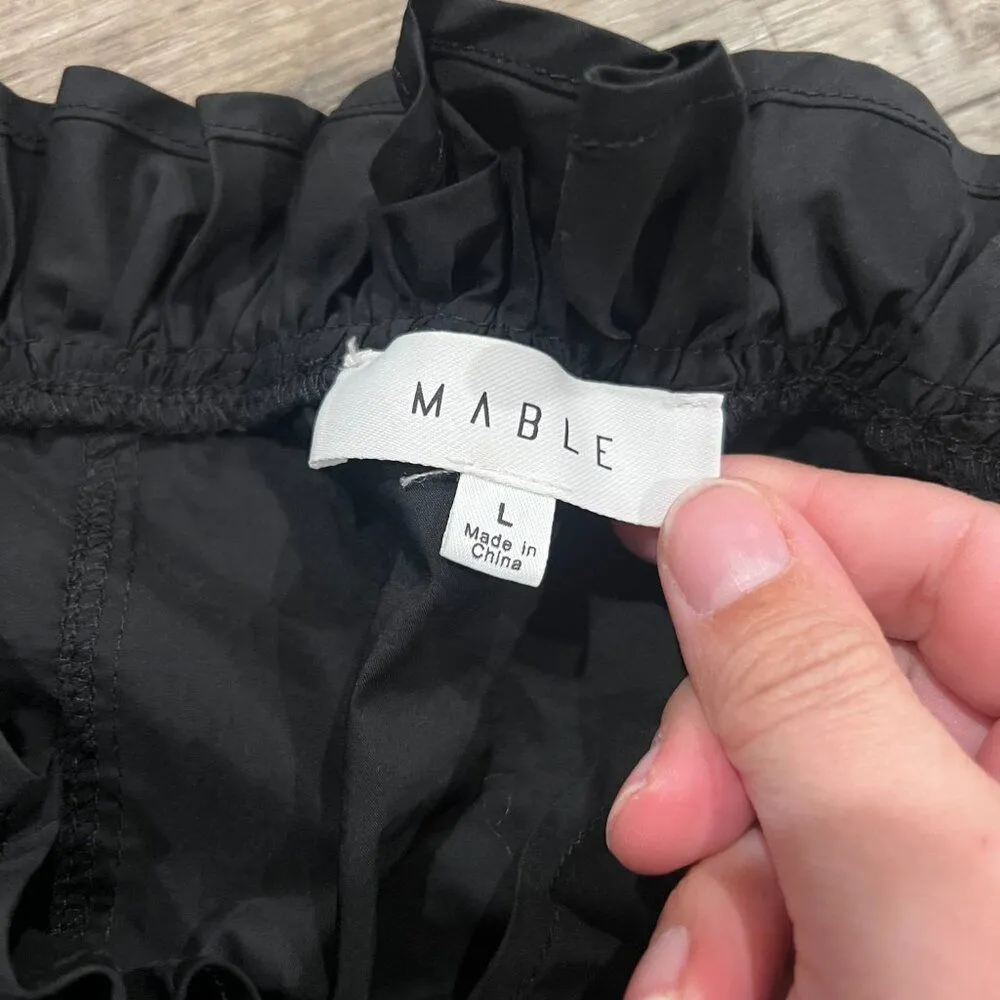 Mable large black top Size M - Image 6