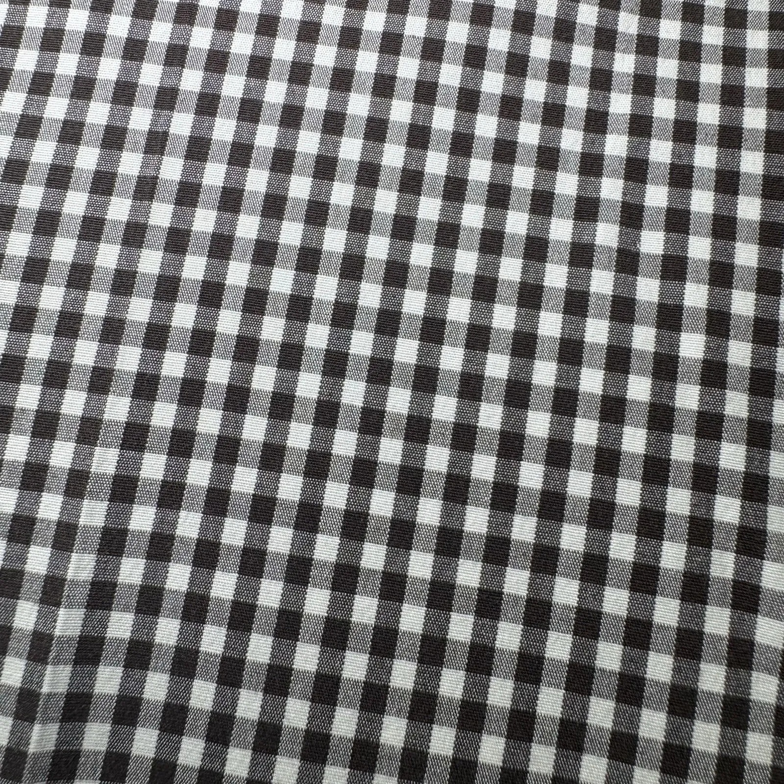 Lauren Active Ralph Lauren Capri Womens 14 Cotton Stretch Gingham Black White - Image 2