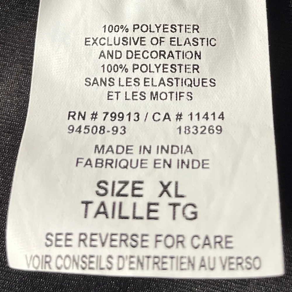 Motherhood Maternity Polka Dot Midi Dress Purple Black White Size XLarge - Image 7