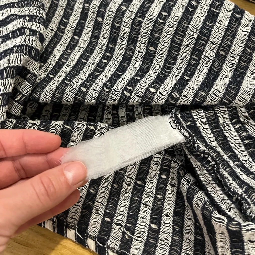 Zara striped top size small - Image 12