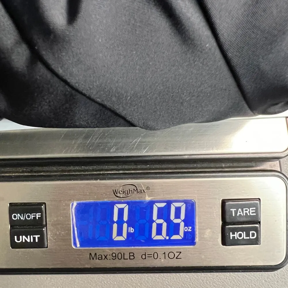 Womens Cropped Black Zip Up Top Small Coquette Chic Emo Punk Gorpcore Minimalist - Image 10