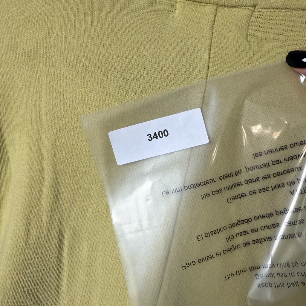 BUCKETLIST Women's Medium Light bright green oversized romper - Image 8