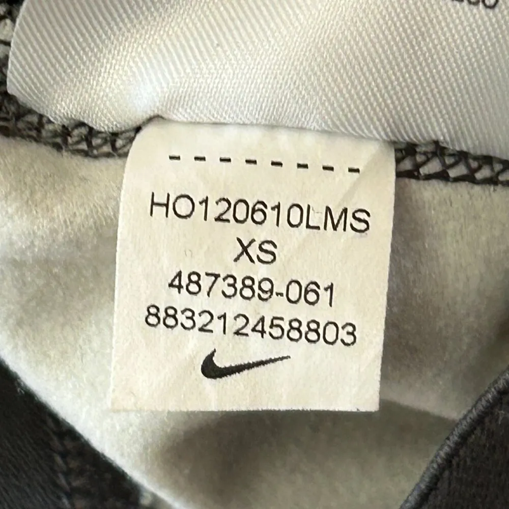 Nike Pro Combat Leggings Hyperwarm Geometric Print Size XS - Image 8