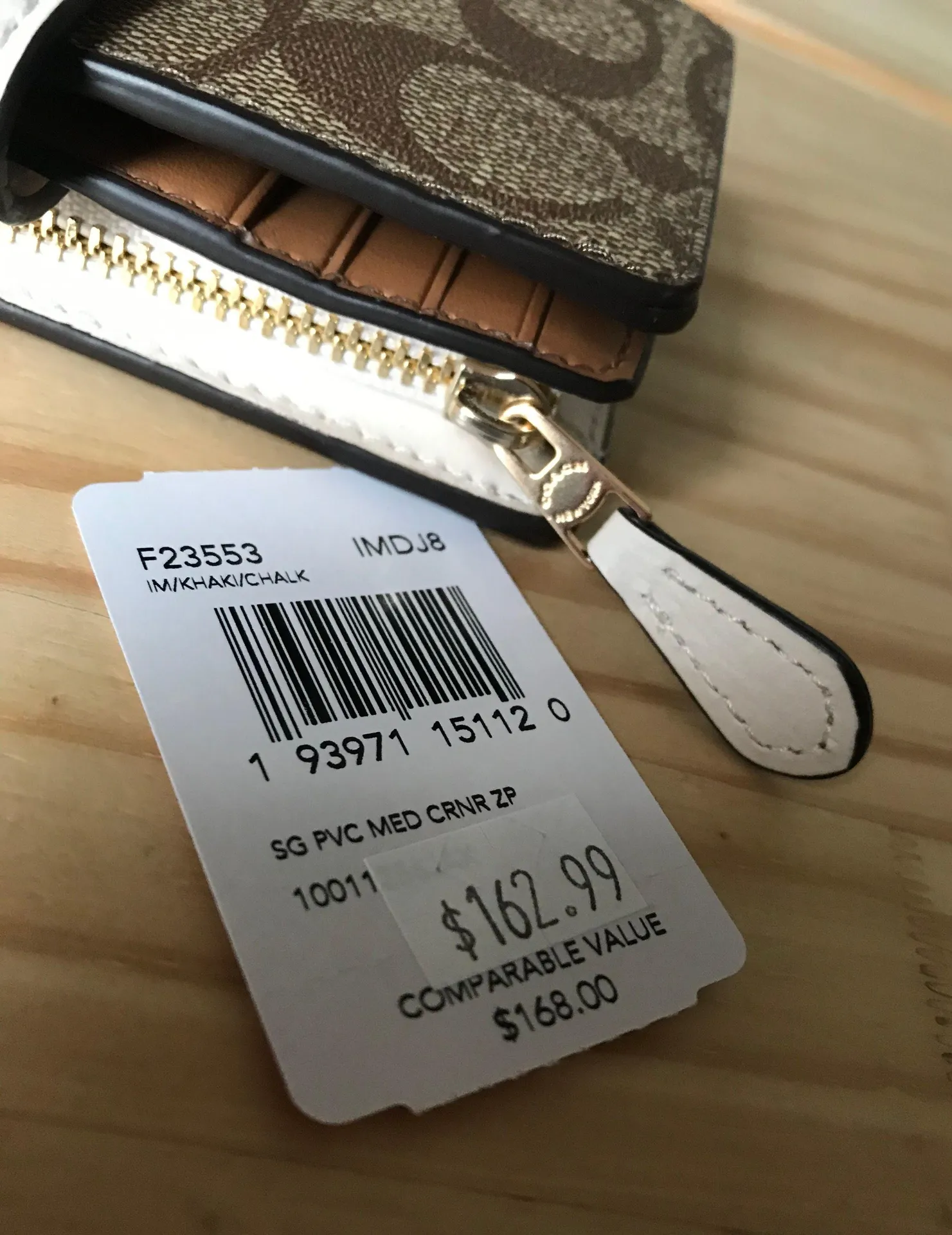 Coach Wallet - Image 4