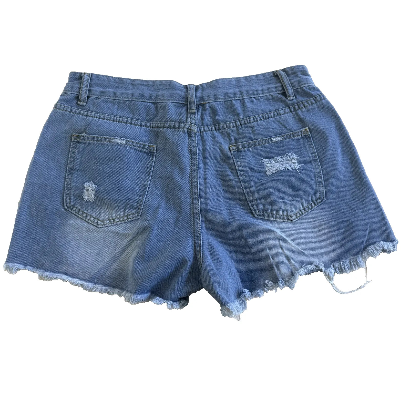 Jeans Women’s Distressed Cutoff Size XL 4 - Image 3