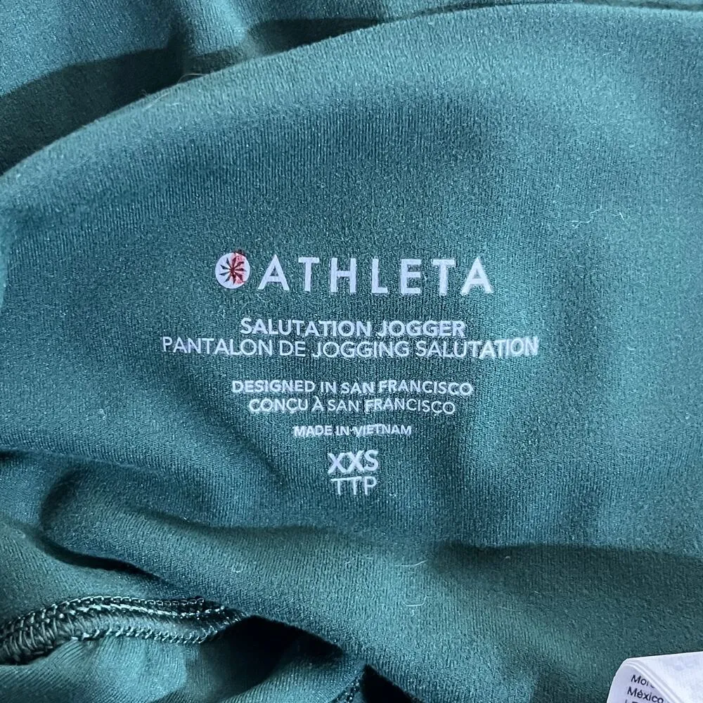 Athleta Women's Salutation High Rise Pull On Jogger Pants with Pockets Size XXS - Image 6