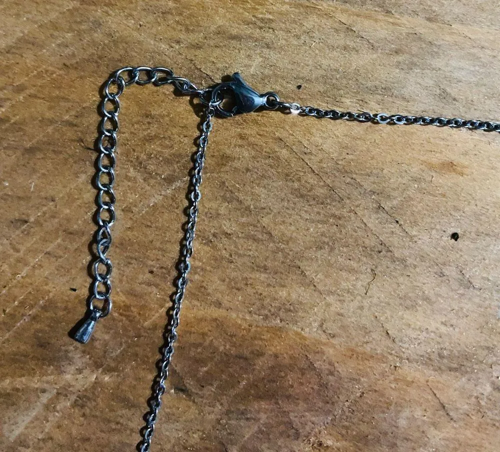 Mushroom 🍄 necklace Red - Image 3