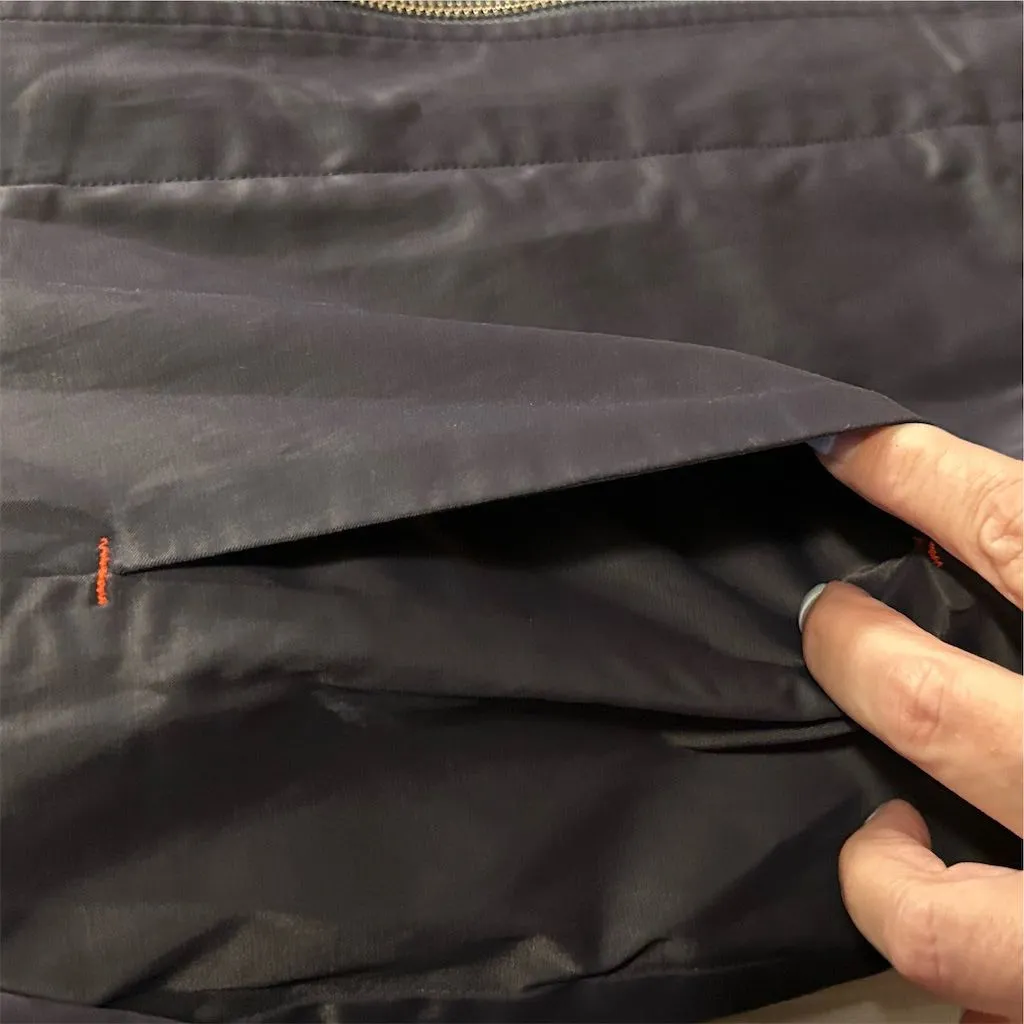 Lilla P Women's Hooded Rain Jacket Black Size S Casual Lightweight - Image 5