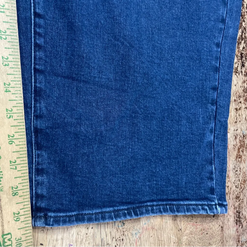 NYDJ Women's Jemma‎ Barrel High Rise Jean Moonlight 20W - Image 8