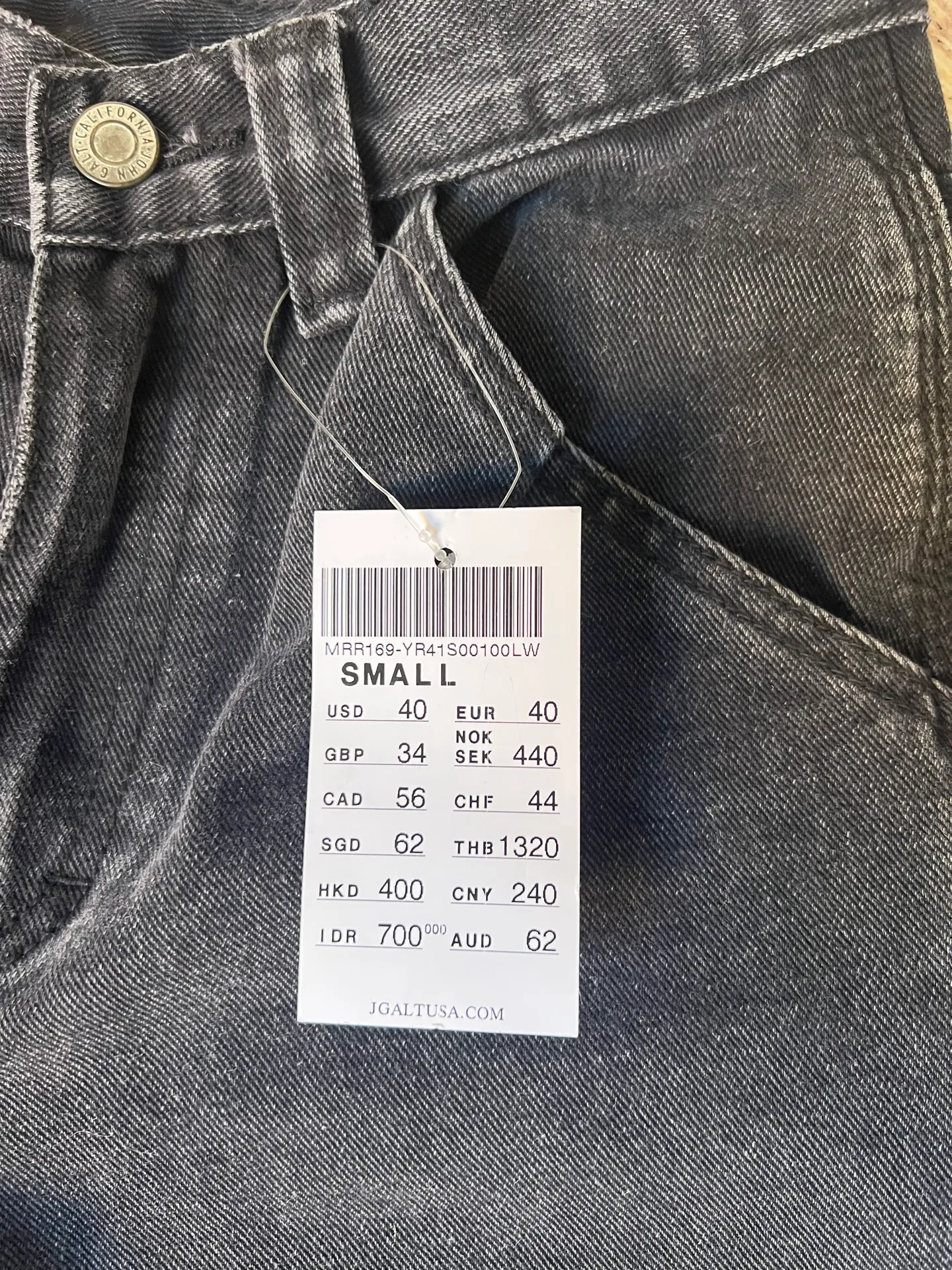 Brandy Melville Black Jeans - Image 8