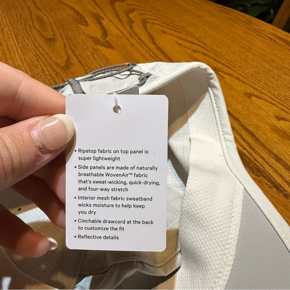 Lululemon Drawcord Hiking Cap Size S/M NWT - Image 8