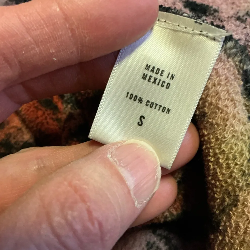 Letluv Anthropologie tie dye Beachy sweatshirt - Image 3