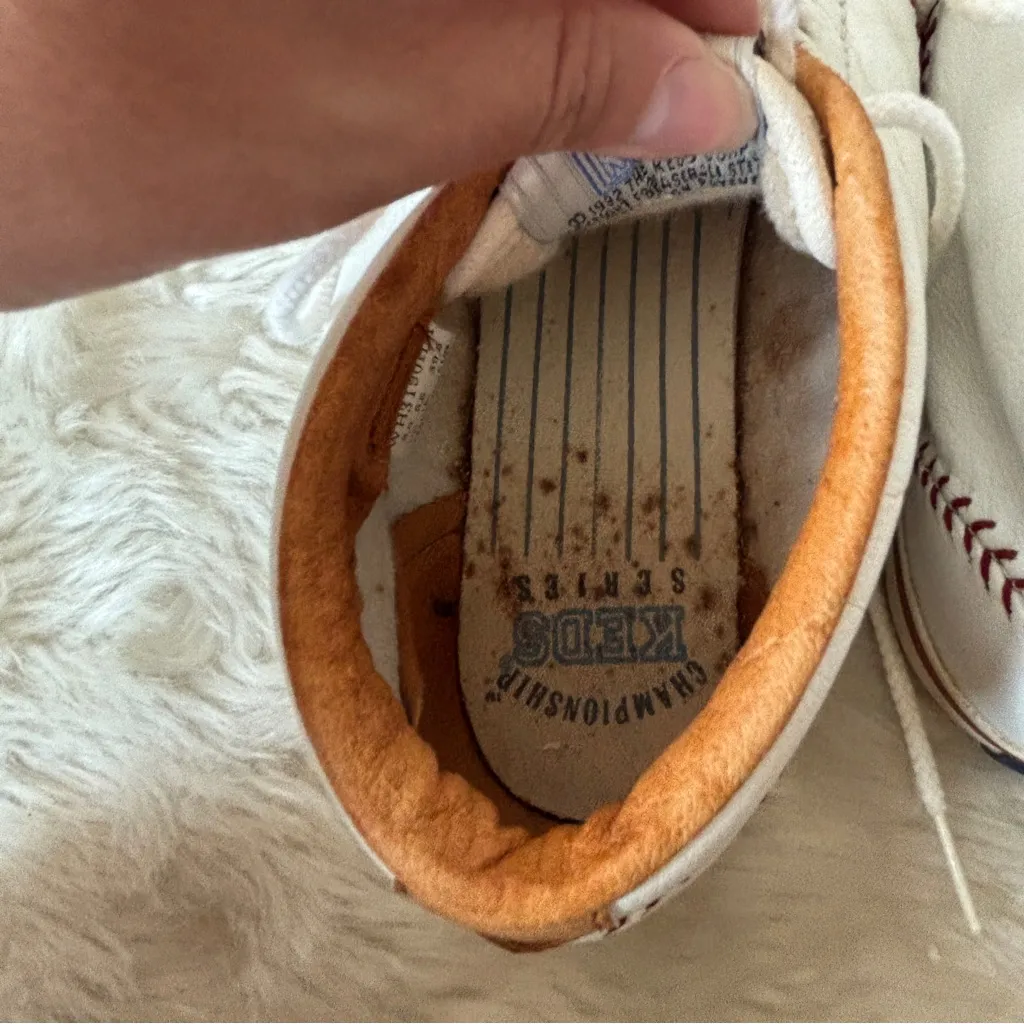 Vintage 1992 Keds Baseball Championship Series Keds Sneakers - Image 8