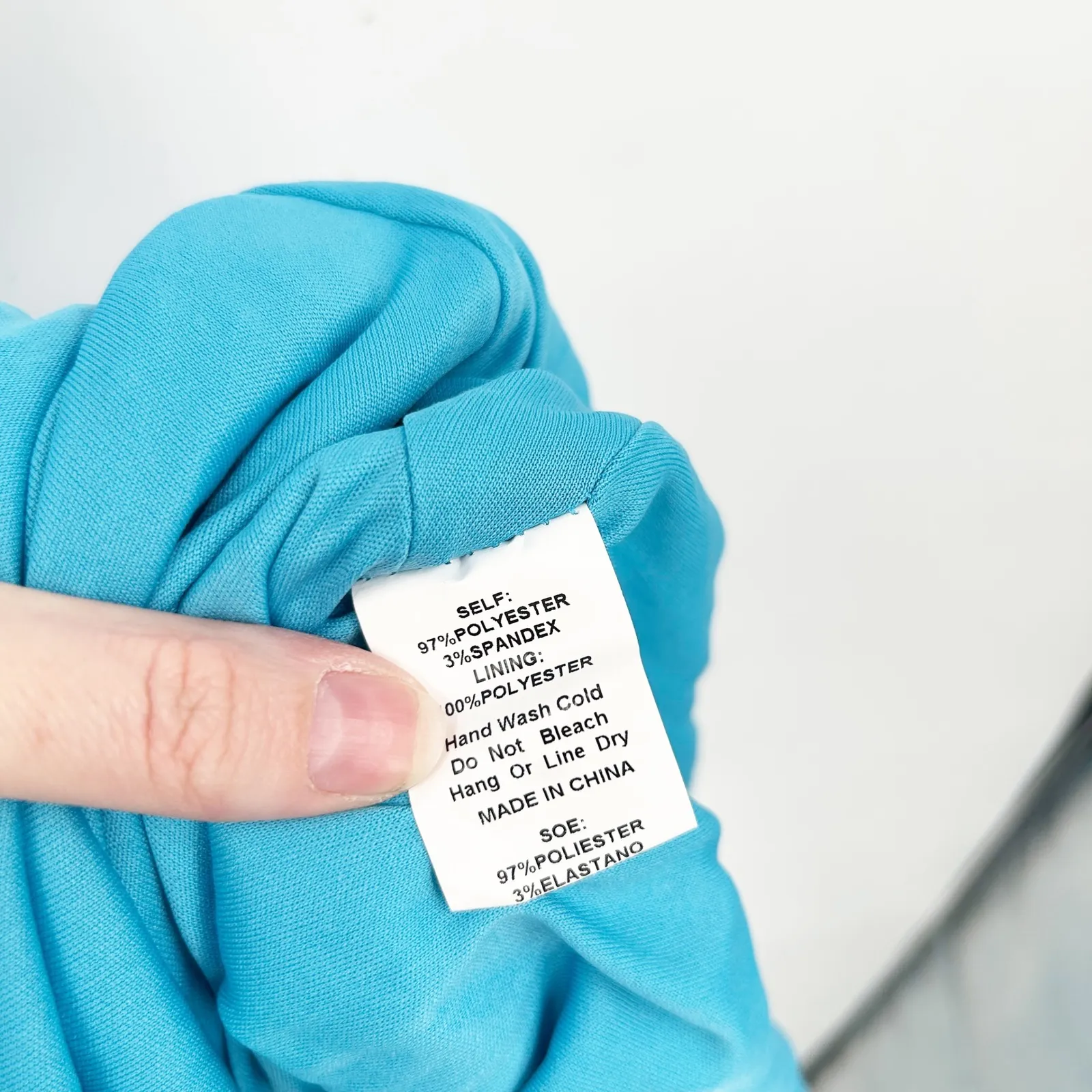 Windsor Womens Rowena Sequin Lace Up Back Prom Hoco Cocktail Gown Dress Size M - Image 10