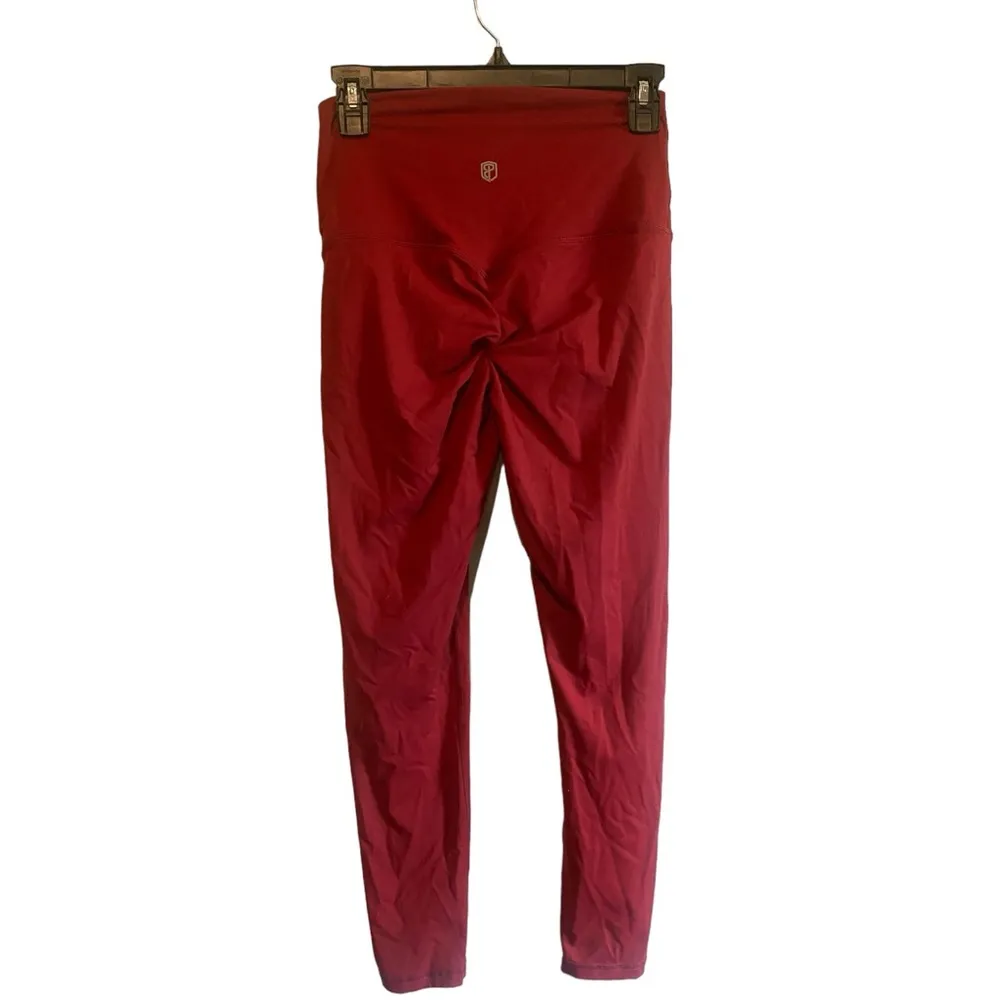 Born Primitive Lift Yourself Up 7/8 Legging Red Size M - Image 3