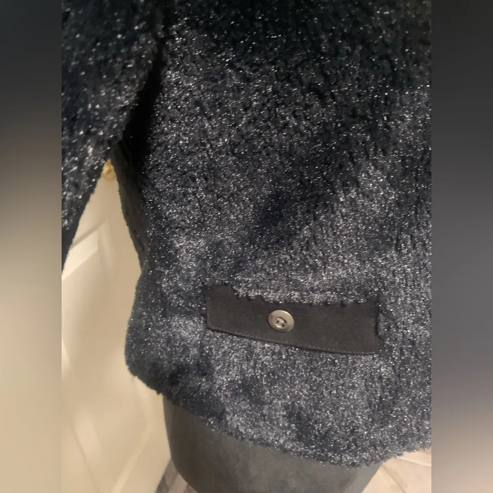 Faux Fur Full Zip Jacket - Image 5