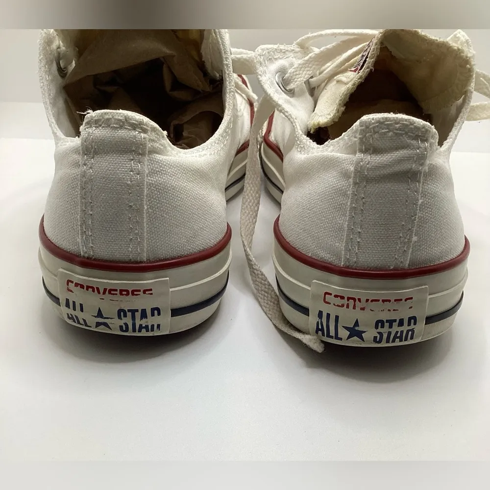 Converse low tops. Size 7 W. Size 5 men - Image 4