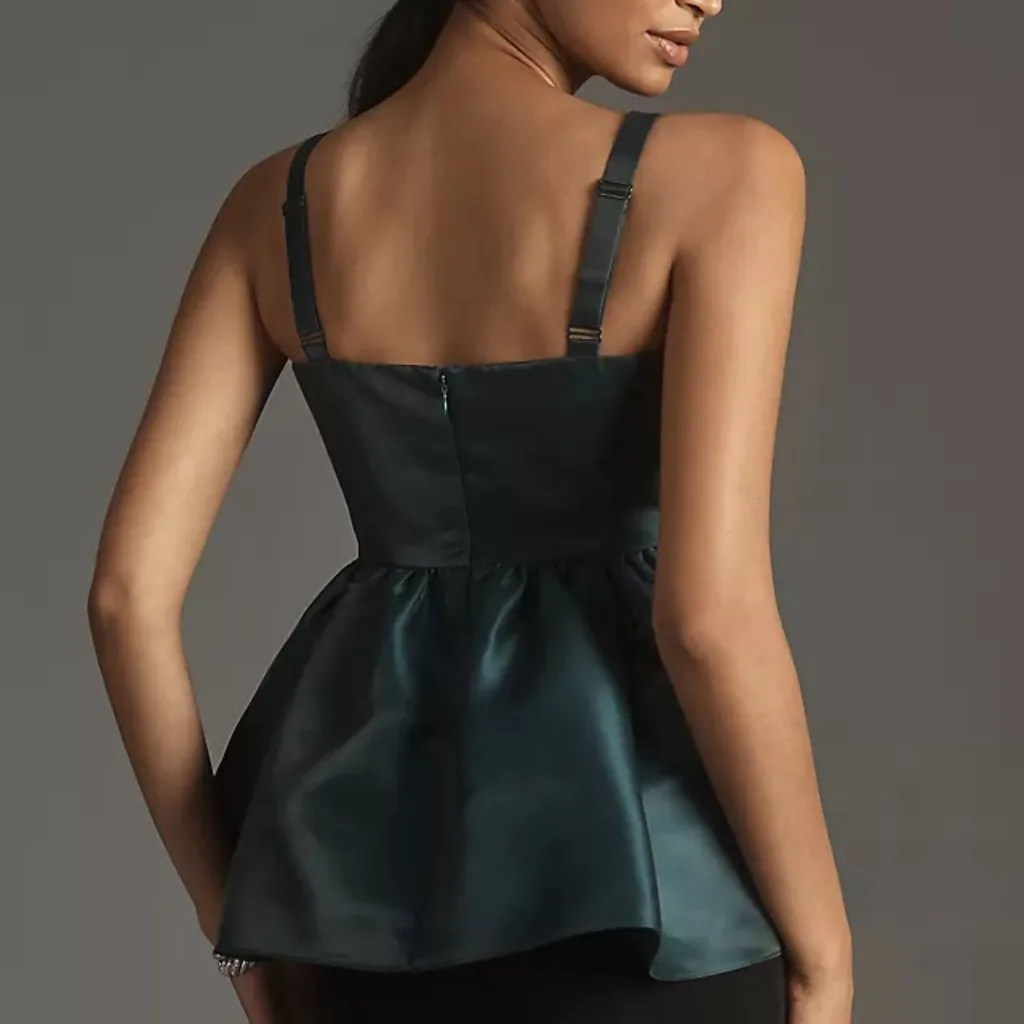 Anthropologie Mare Mare Square-neck Babydoll Top (New XL) - Image 3