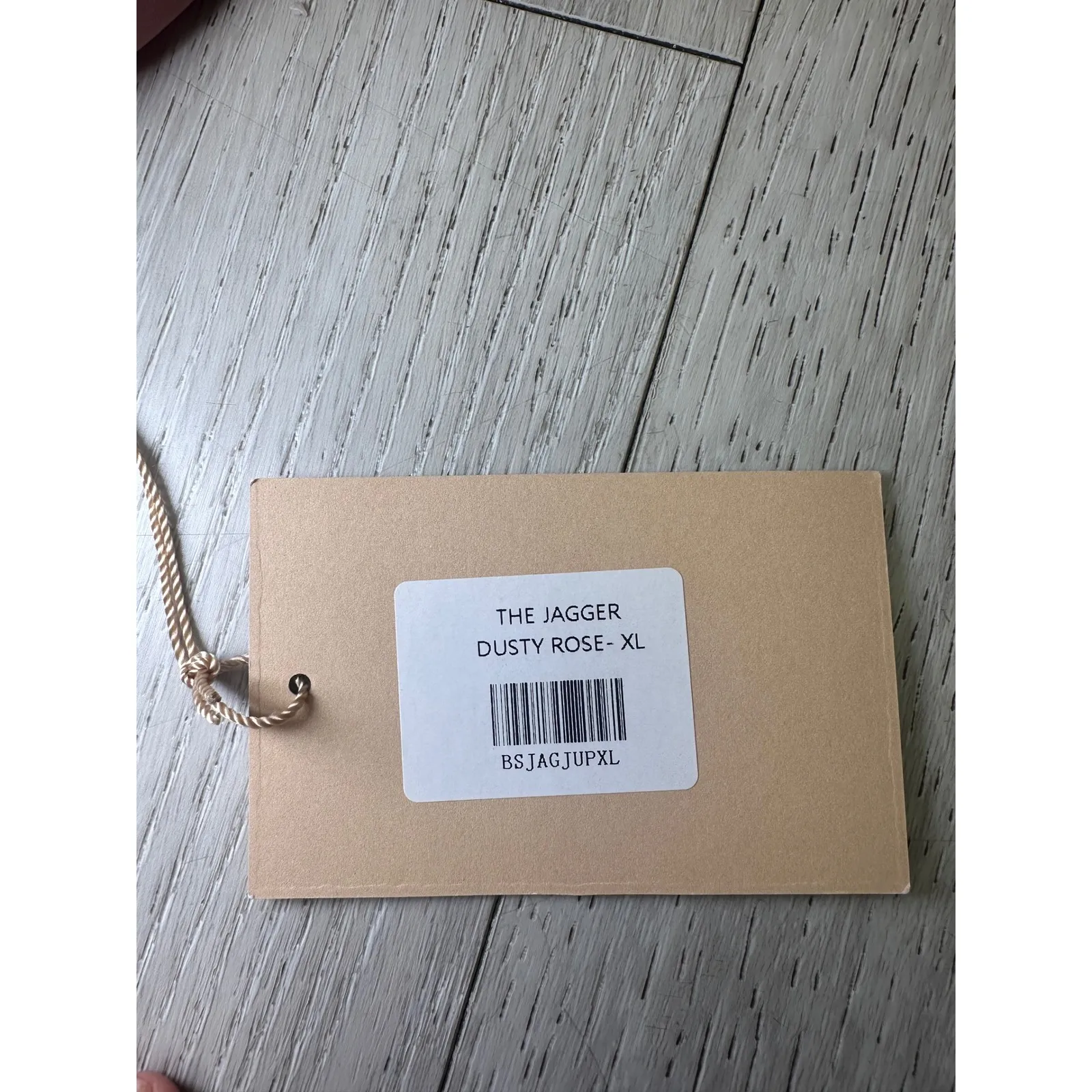 NWT‎ The Jagger Bumpsuit dusty rose XL maternity swimwear pregnant bathing suit Tan - Image 9