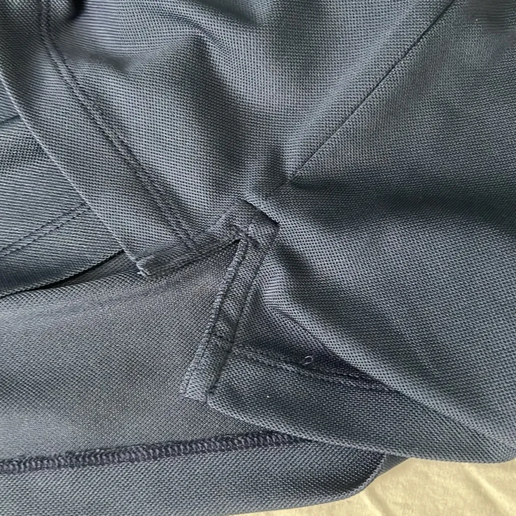 Peter Millar  Master’s Polo Navy Size Medium - Image 6