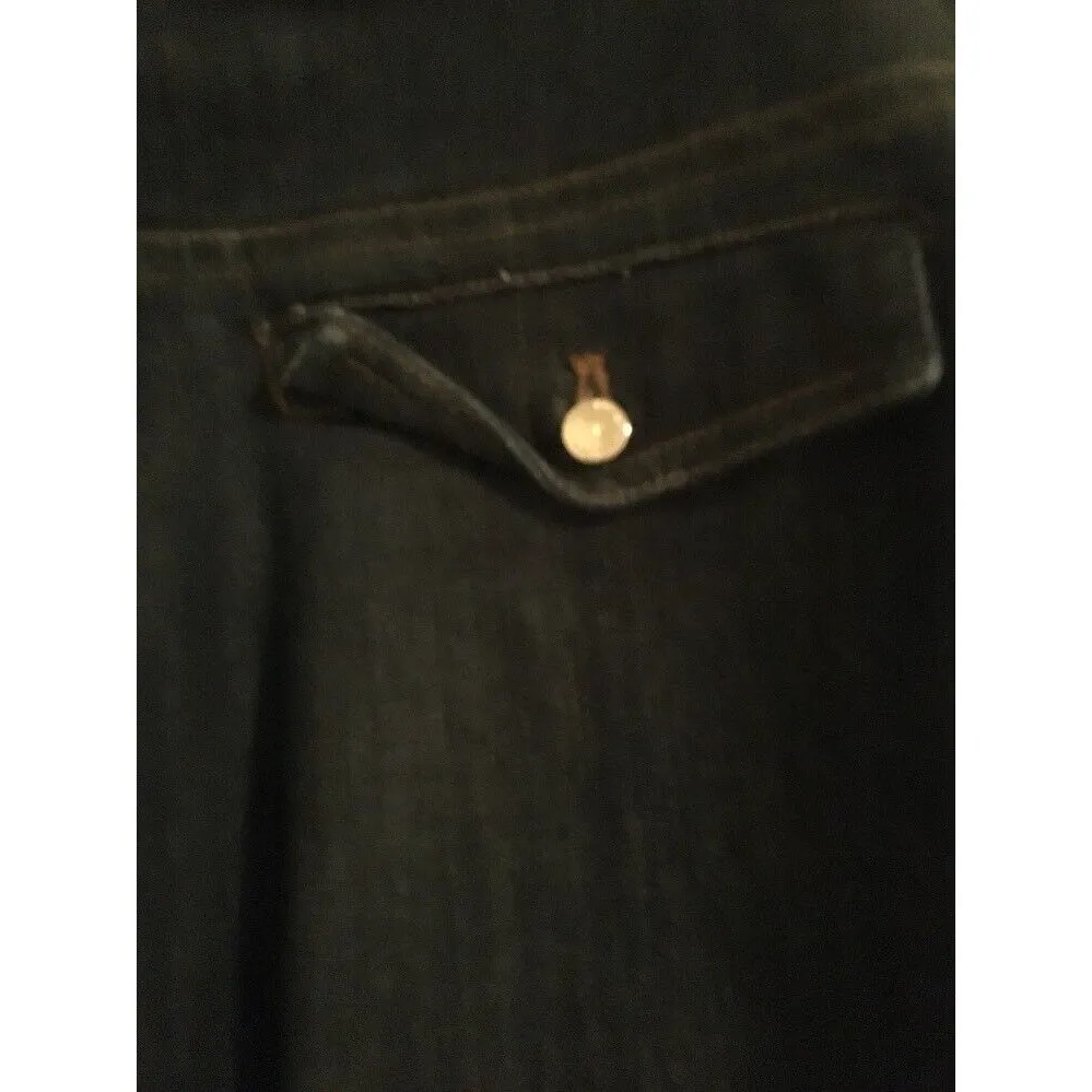 Anne Klein Women’s Jeans Size 10 Denim Pants Blue - Image 10