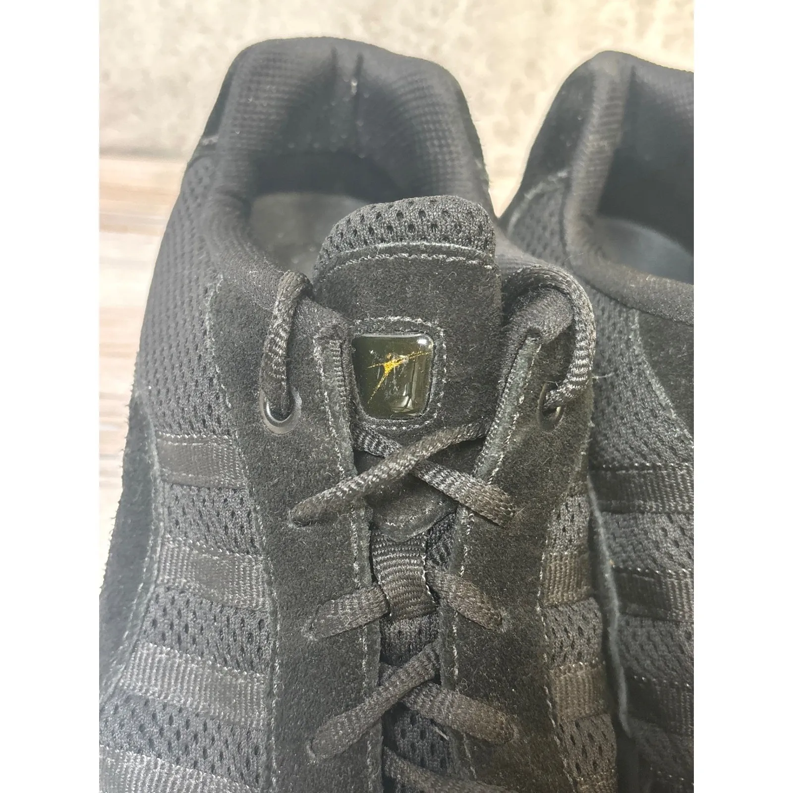 So Danca Unisex Size 12.5 Sonnet Black Mesh Dance Sneakers Split Sole Hip Hop - Image 5