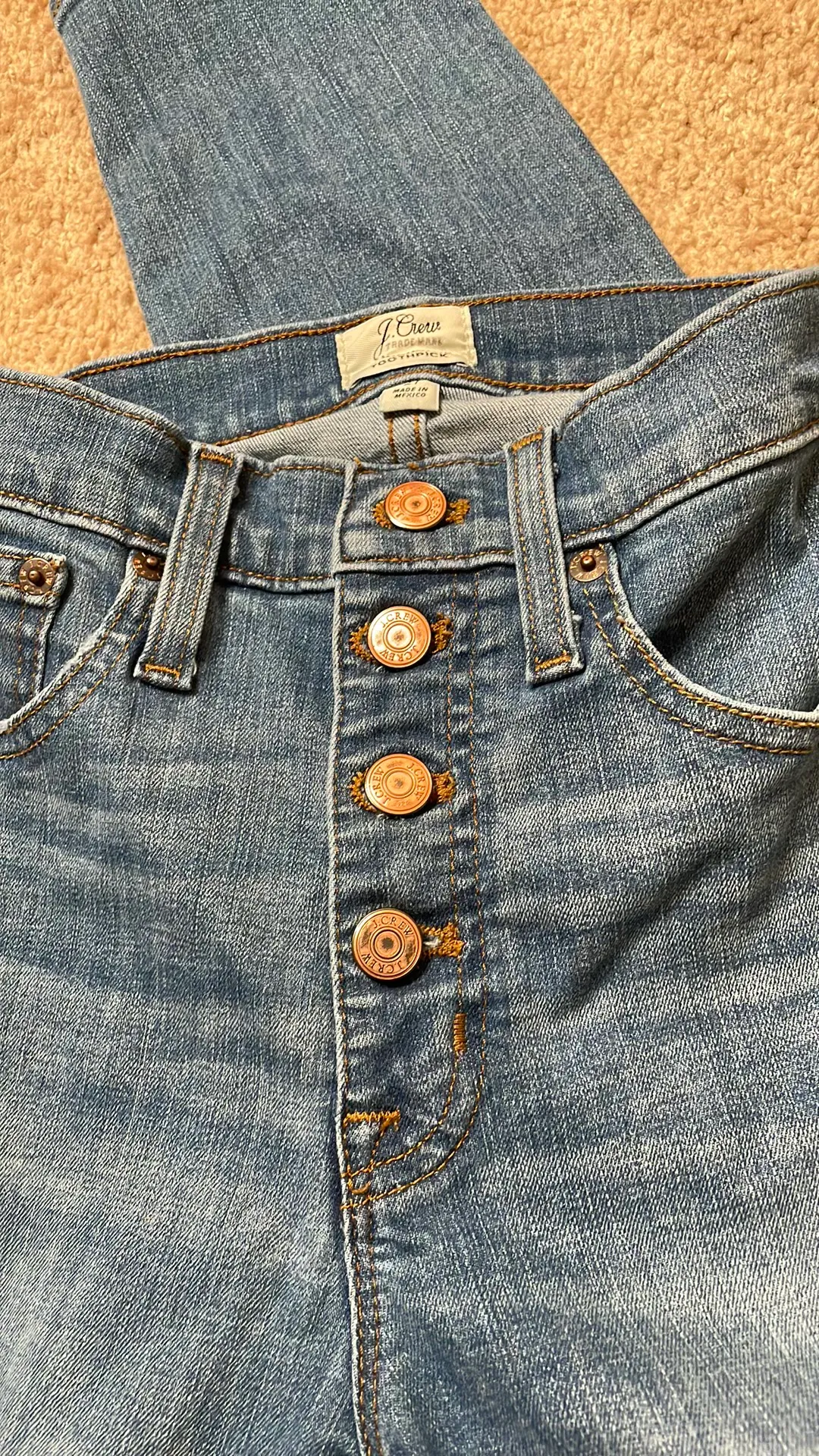 J Crew Skinny Jeans - Image 3