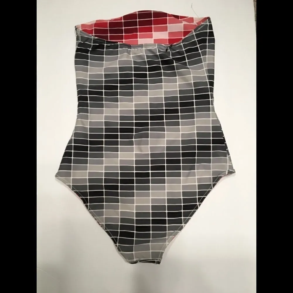 Rachel Pally Ibiza tile reversible swimsuit. NWOT - Image 6