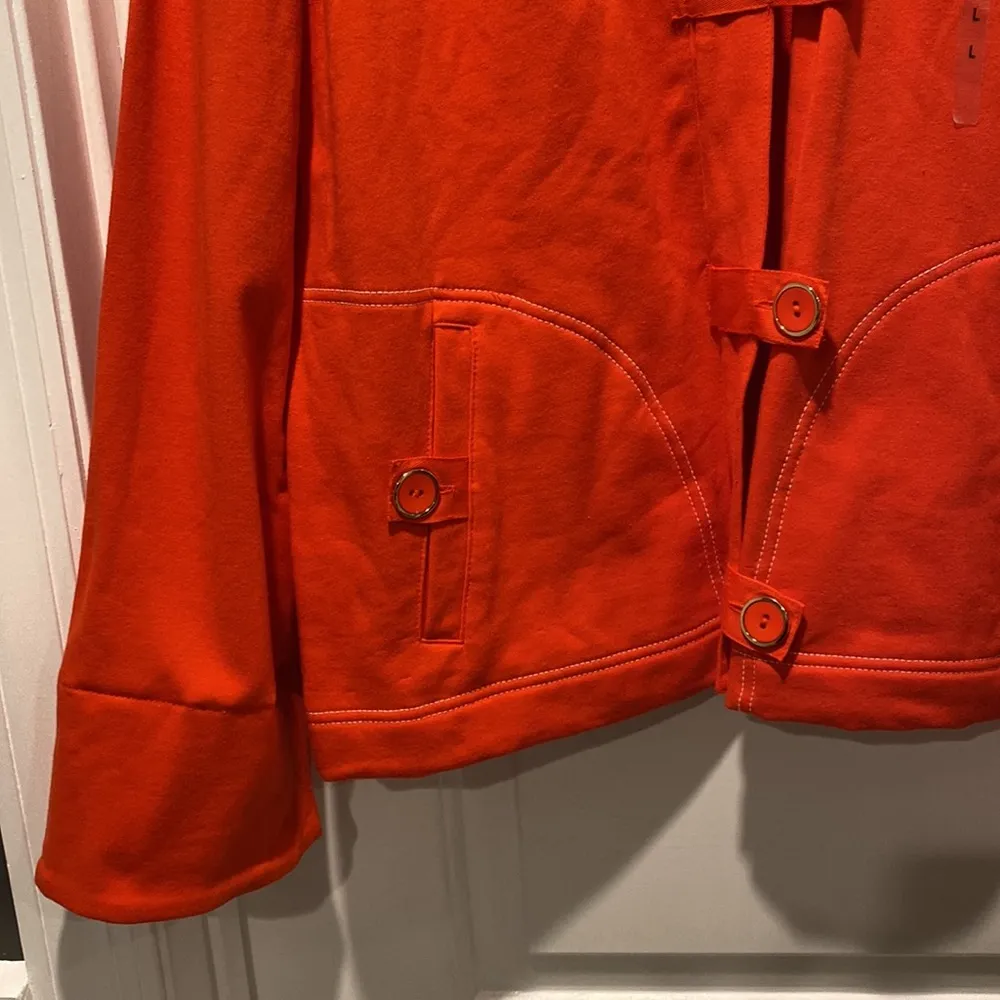 Jones New York button cardigan size L - Image 3