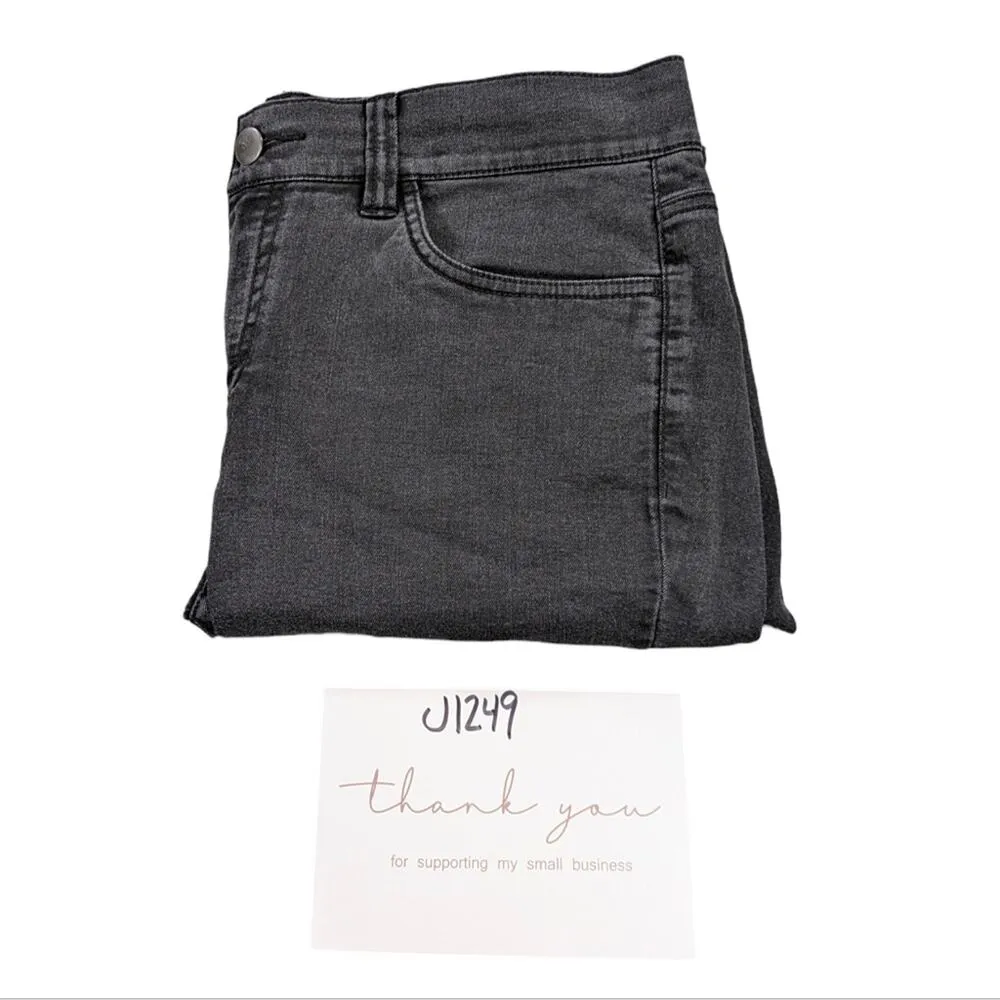 Eileen Fisher Org Cotton Blend Skinny Jean/Pant GUC $178 size 10  J1249 - Image 8