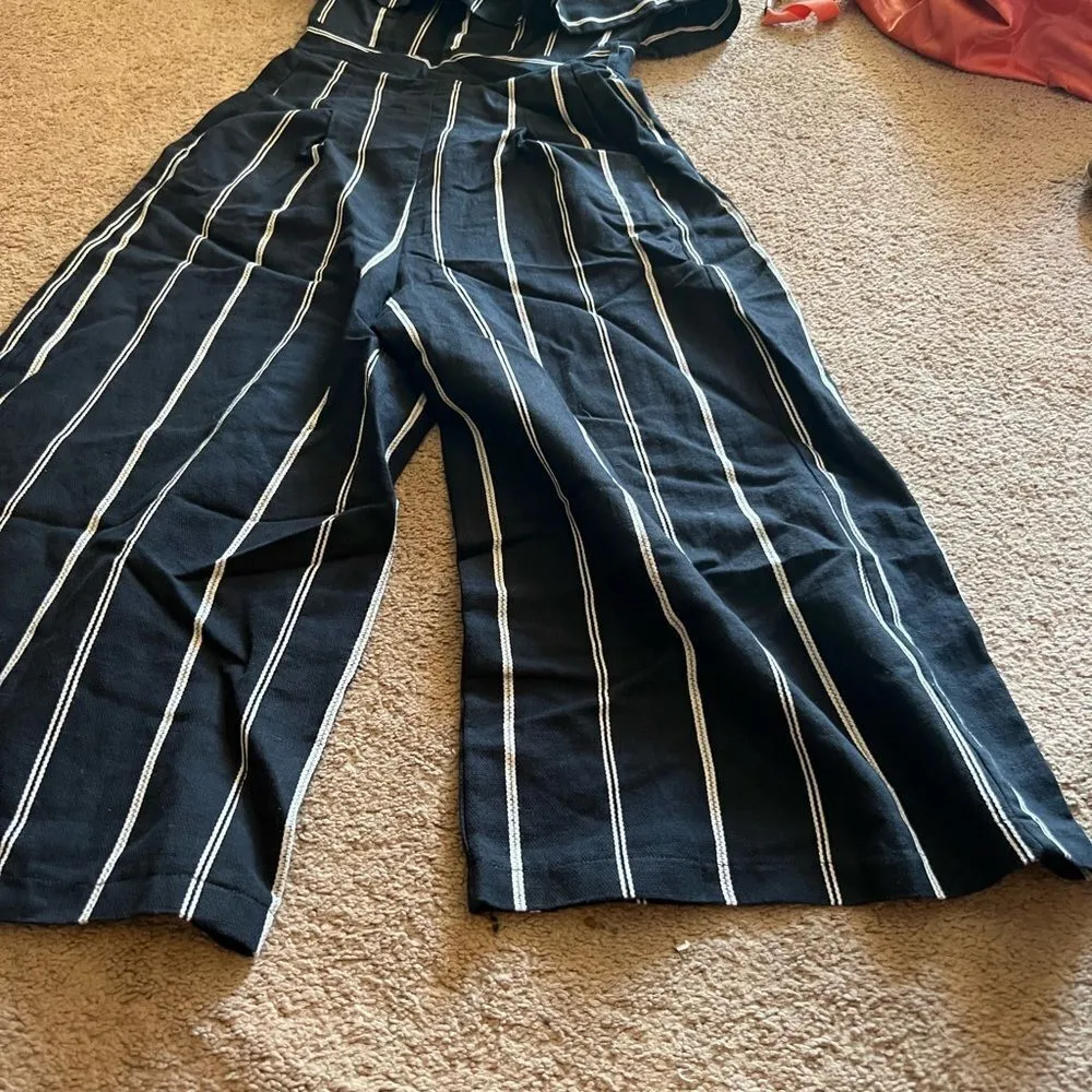 Latiste small striped romper - Image 4