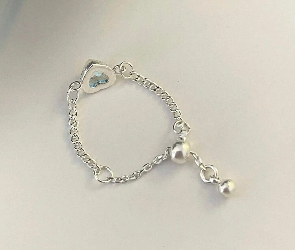 Resizable Heart Shape Ring - Image 6