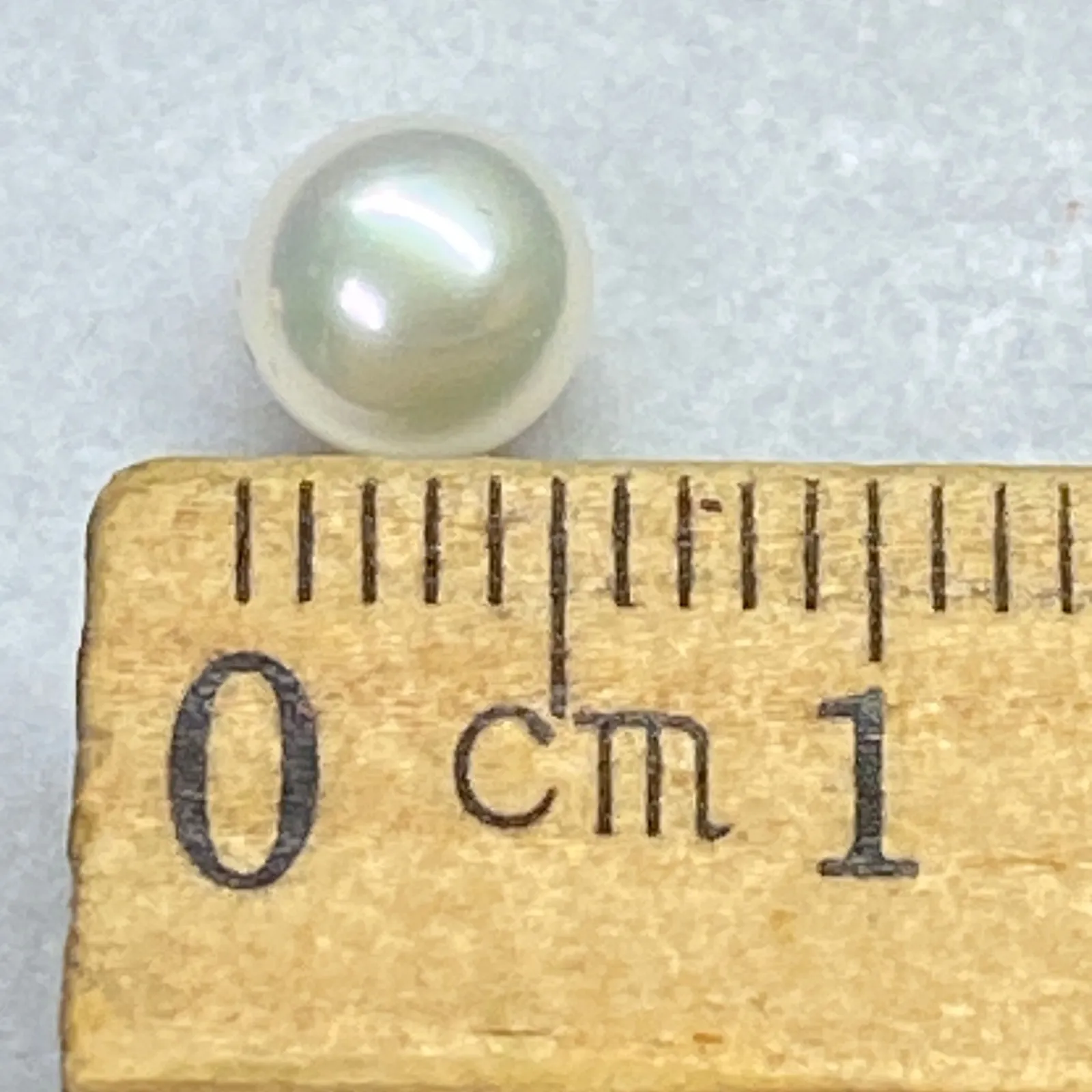 10K Gold Genuine Freshwater Pearl Necklace Bracelet Earrings Elegant Jewelry Set White - Image 10