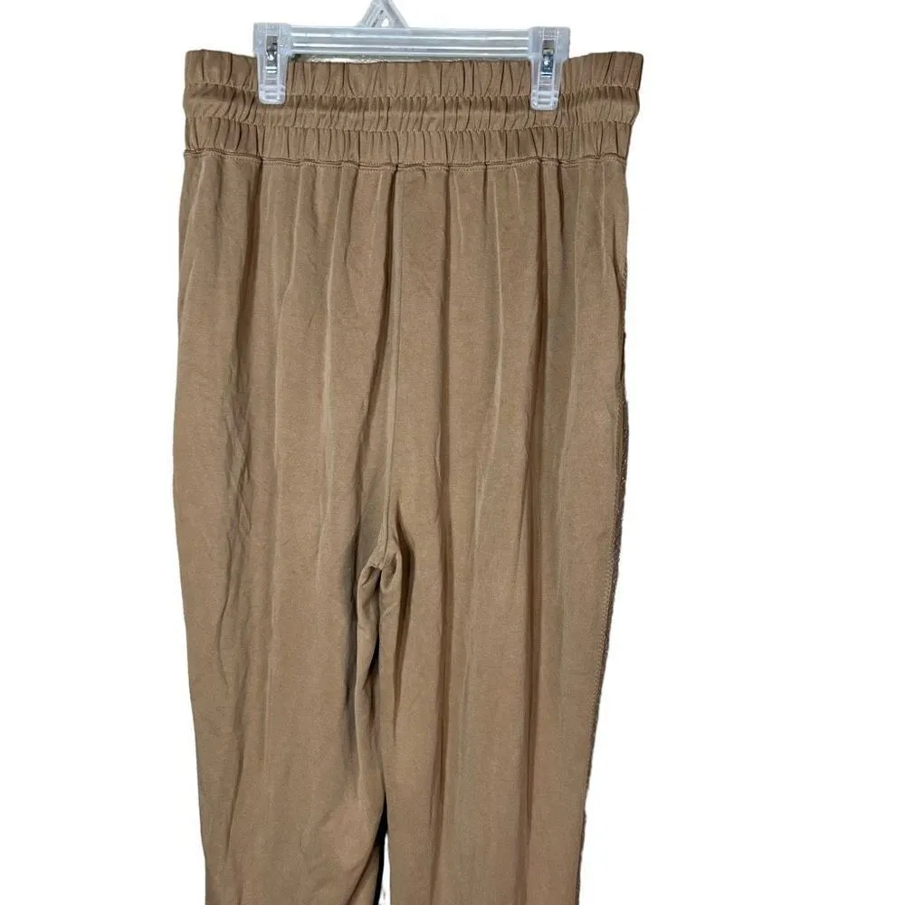 Fabletics Blaine Jogger Barista Tan pant Size Medium‎ - Image 8