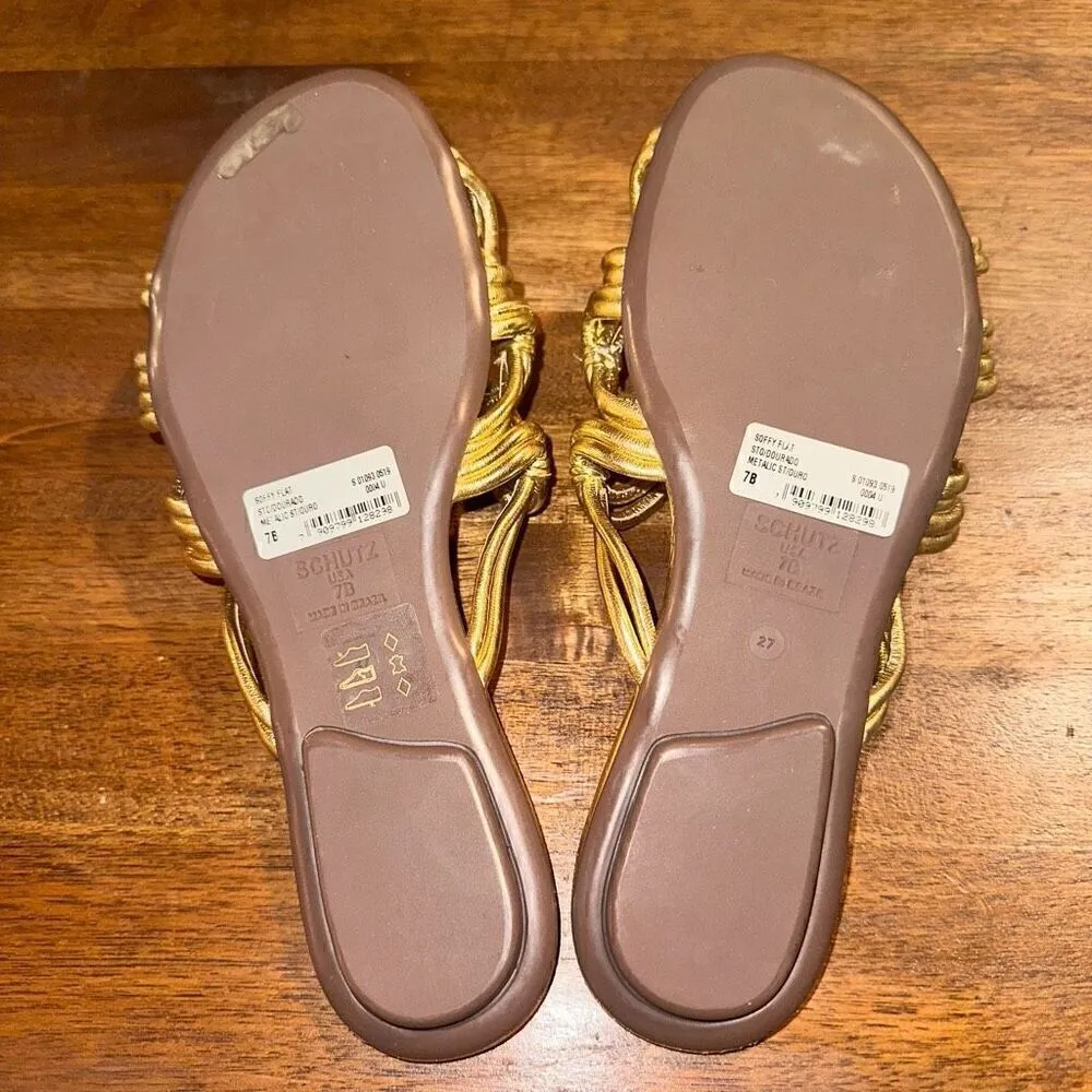 NWOB Schutz Soffy Flat Sandal - Image 8
