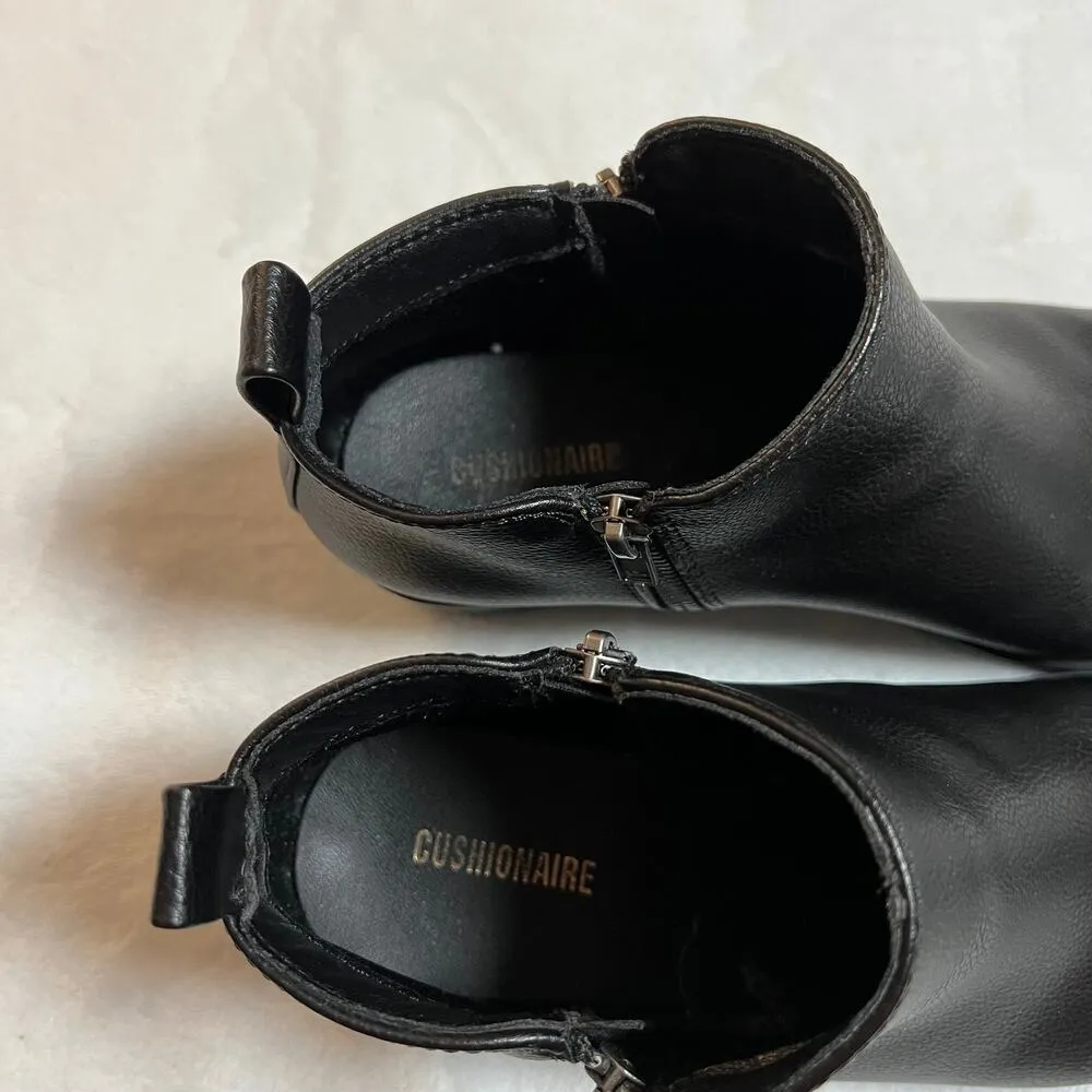 Cushionaire Taco Ankle Boot Size 9M Minimalist Casual Winter Date Night Neutral - Image 8