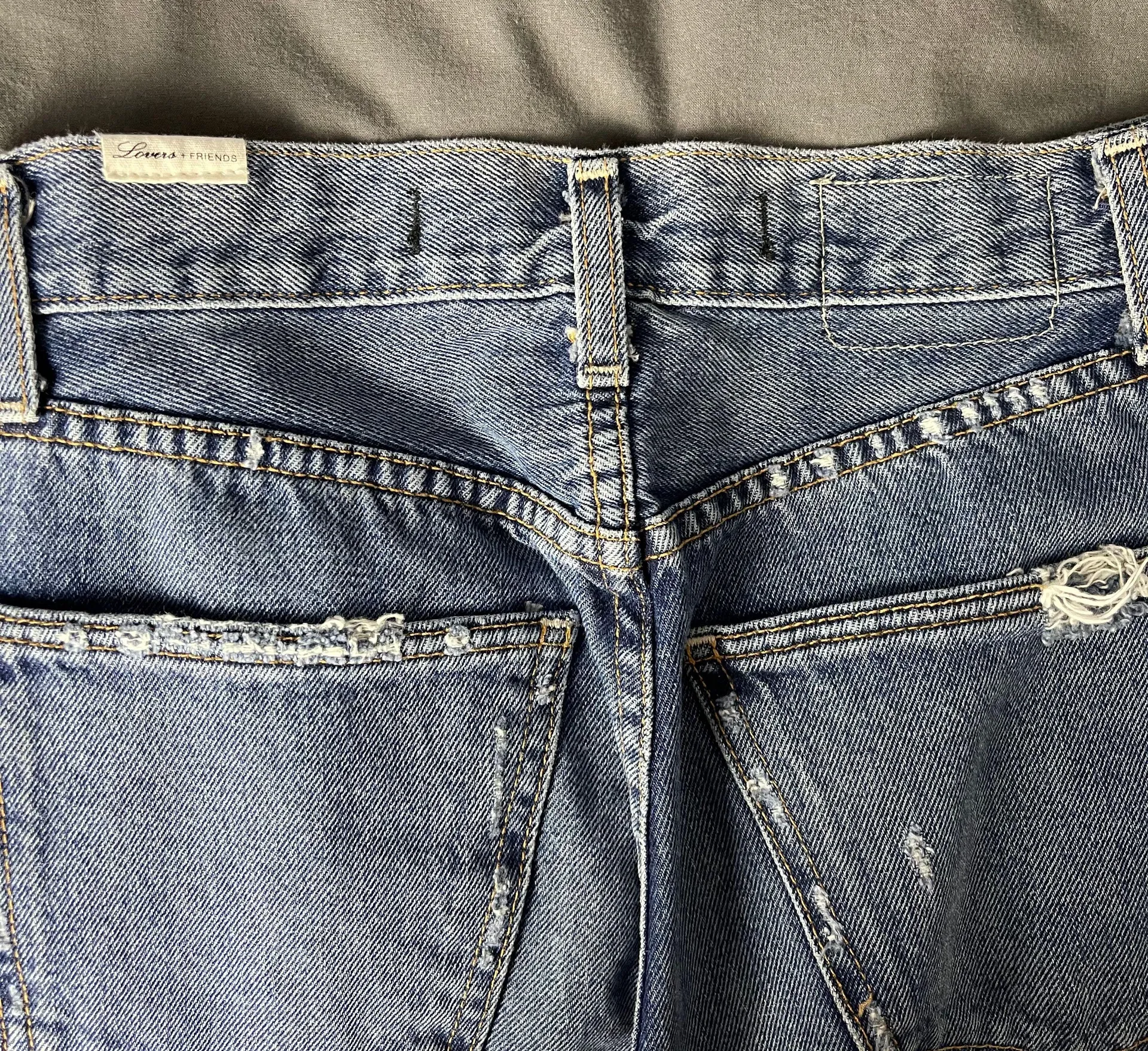 Lovers + Friends Straight Leg Jeans - Image 6