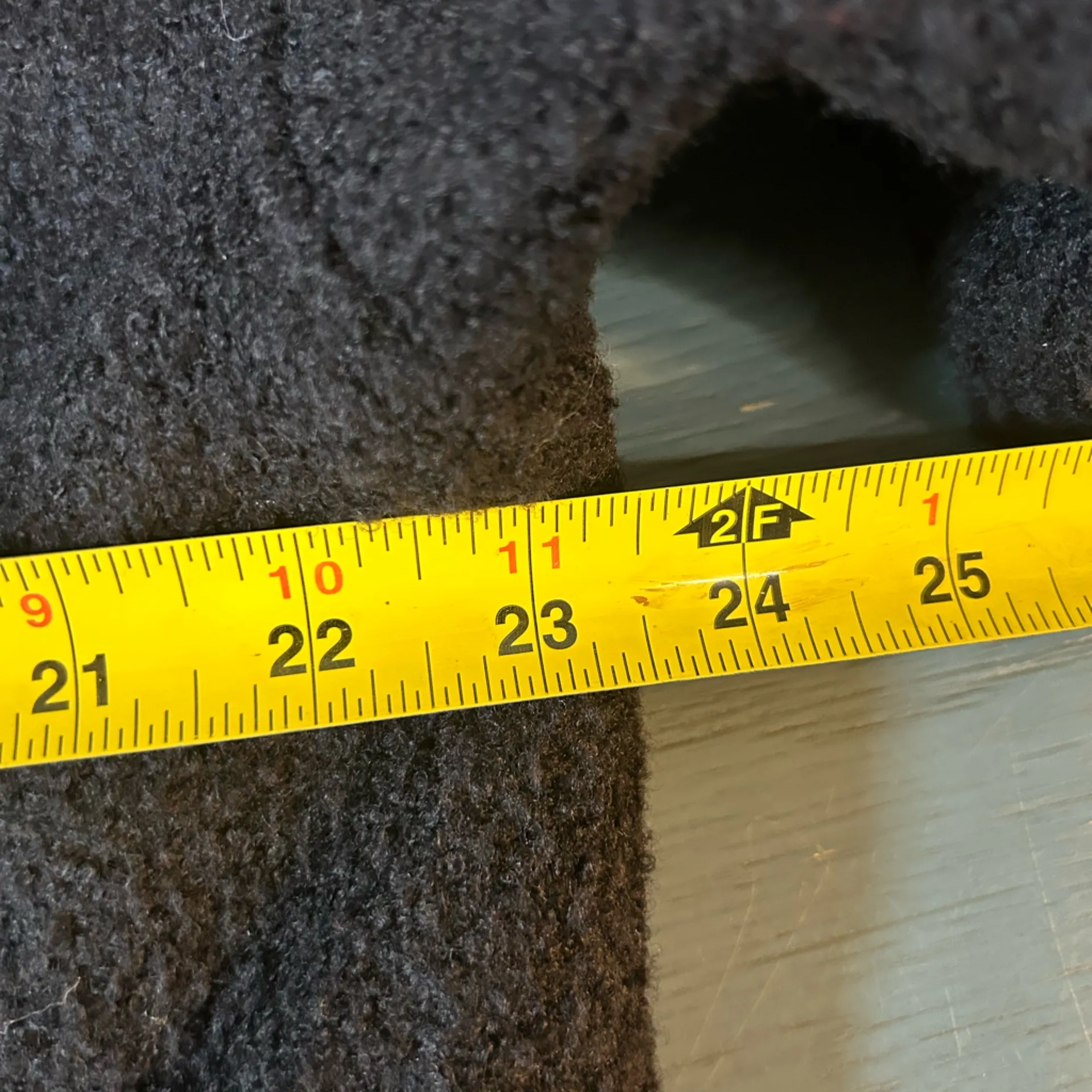 Talbots  Plus Women's Size 1X Black Wool Pea Coat - Image 4