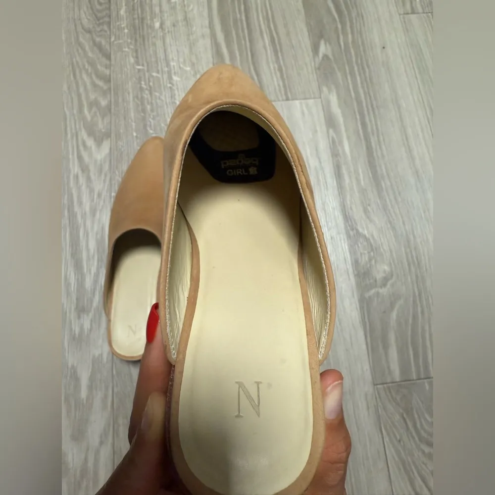 Nisolo Alma Mule Tan Size 9 - Image 4