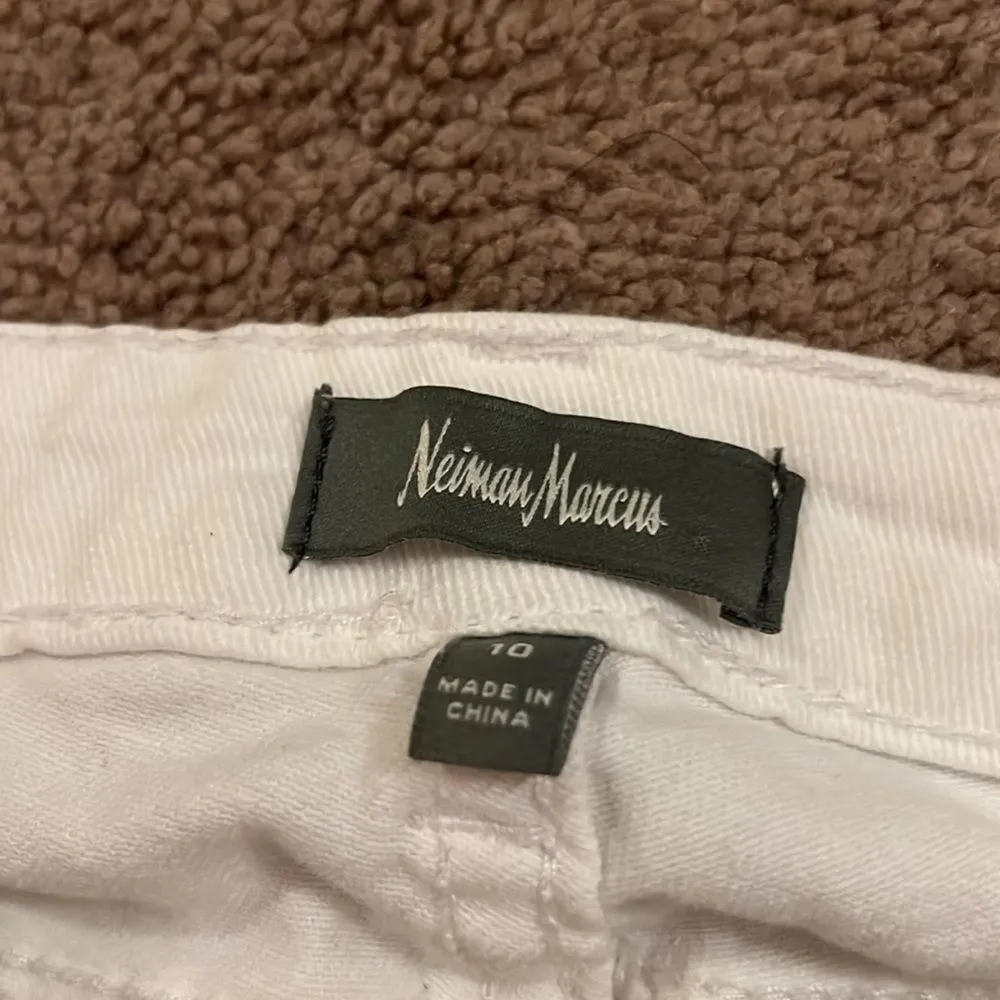 Neiman Marcus white pants 10 - Image 6