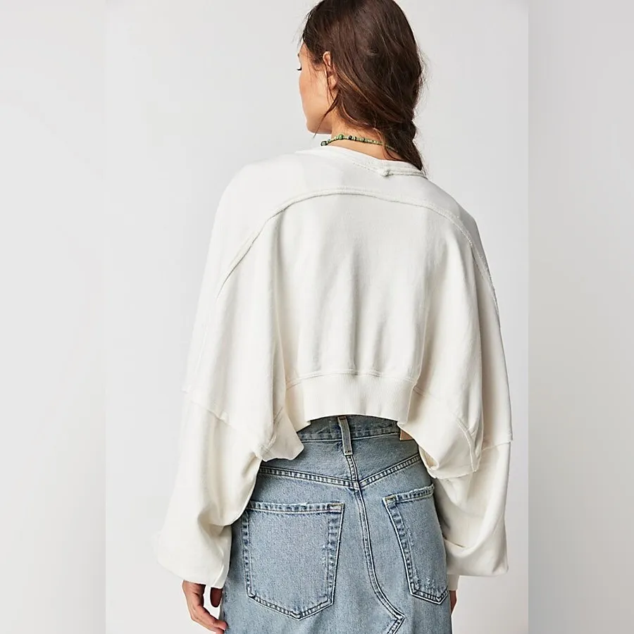 Free people Shrug It Off Sweatshirt - Image 3