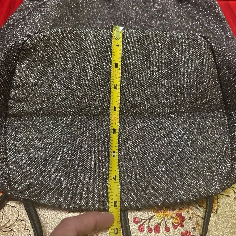 Victorias Secret black sparkles Backpack - Image 8