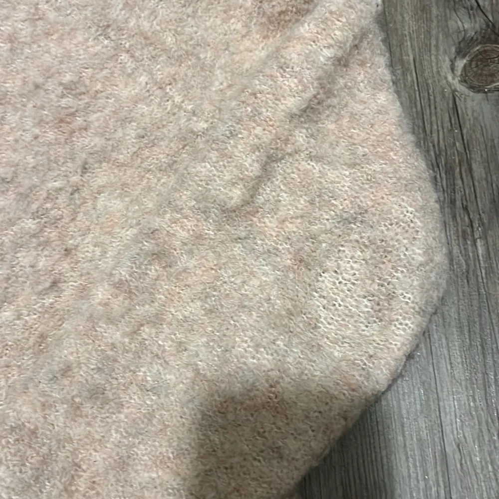 Madewell Dusty Pink Turtleneck Sweater - Image 4