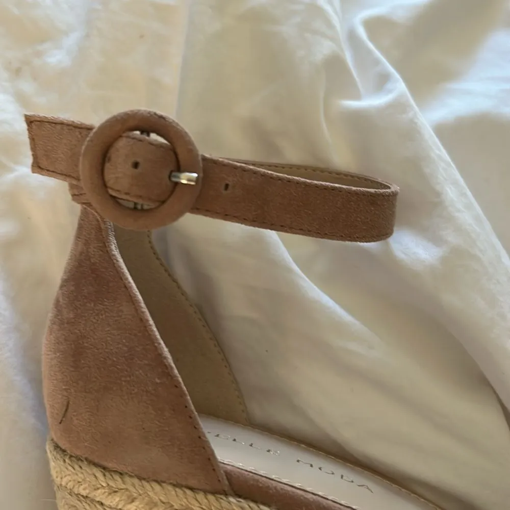 Pelle Moda Ryne Wedge – Blush Kid Suede | Women Wedges, size 9.5, NWT Pink - Image 8