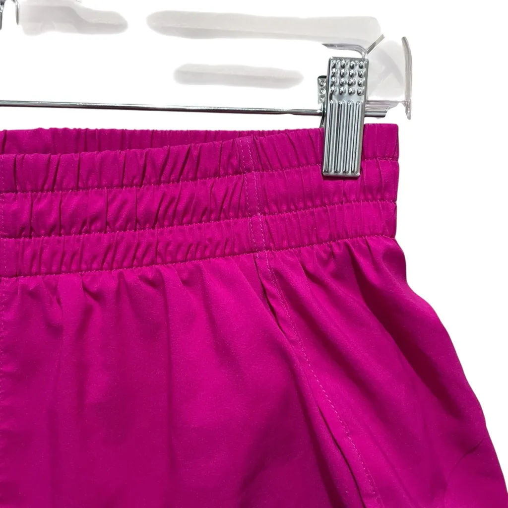 Athleta Mesh Racer Run Shorts Pink 4” Inseam Women’s Size XXS - Image 5