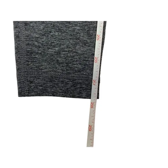 NWT Zelos‎ Gray Athletic Leggings Jogging Low Impact Yoga  Women's Size Small - Image 9